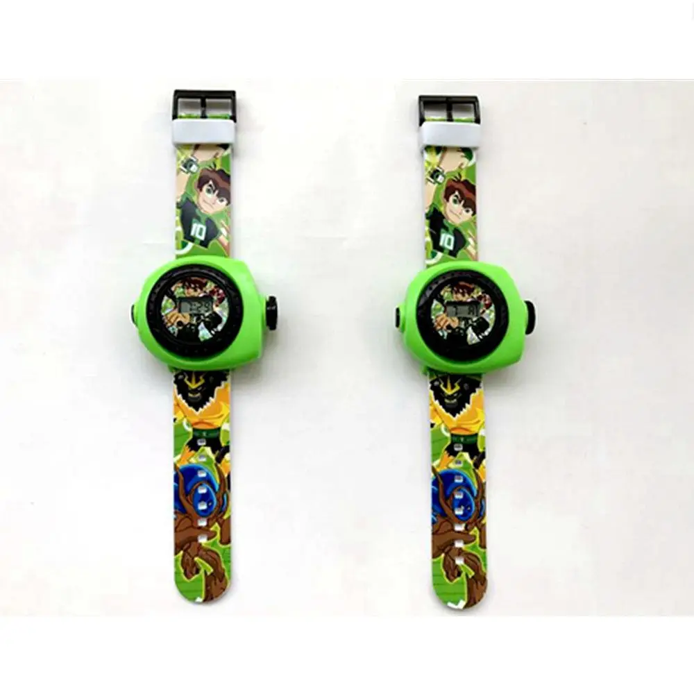 1 шт. Мультяшные цифровые часы Omnitrix Alien Force Boy 10 экшн фигурок четыре руки тепловой