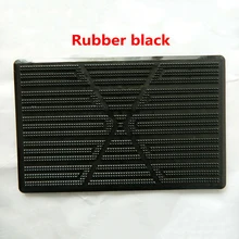 Коврик с педалью, Водонепроницаемые Винты, набор аксессуаров, набор, универсальная Нескользящая противоскользящая подножка