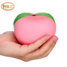 Cheap 11cmx10CM Jumbo Fruit Peach Squishy Simulated Fruit Slow Rising Bread Scented Squeeze Toy Stress Relief for Kid Xmas Gift Cheap 11cmx10CM Jumbo Fruit Peach Squishy Simulated Fruit Slow Rising Bread Scented Squeeze Toy Stress Relief for Kid Xmas Gift