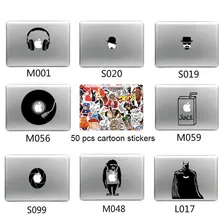 Наклейка для ноутбука s для Apple Macbook Pro/Air 13 дюймов, наклейка для ноутбука, чехол для Mac Air 11 13 15, Виниловая наклейка