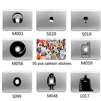 

Laptop Skin Stickers for Apple Macbook Pro / Air 13 Inch Laptop Sticker Case Cover for Mac Air 11 13 15 Vinyl Decal Sticker
