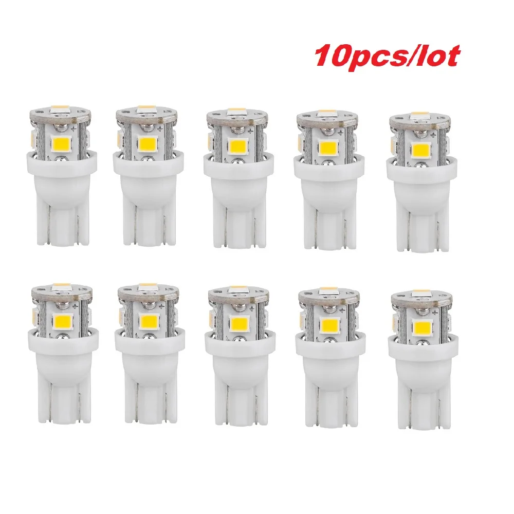 3x Warm White 8V Wedge LED Bulbs For Pioneer & Project/One Receivers - View #2