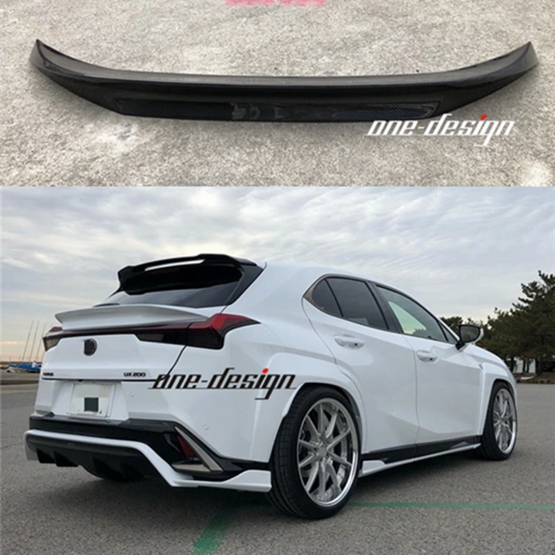 AR стиль Высокое качество углеродного волокна/frp зад спойлер на багажник для LEXUS удобный UX200/UX250h/UX260h