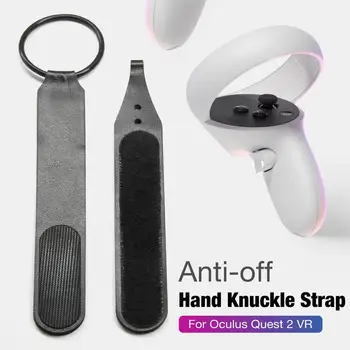 

High Quality Sweat-Proof Washable Anti-off Hand Knuckle Strap Set For Oculus Quest 2 VR Accesorios