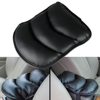 

Universal Soft Car Auto Console Central Armrest Pad Cushion Cover PU Box Box Covers 100% Brand Brand New High Quality