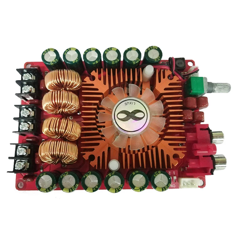 Onsale 2 Channel Digital Audio AMP Boards DC 15 36V High Power TDA7498E 160W+160W Speaker Amplifier Board Module BTL220W
