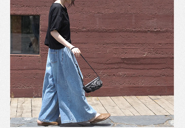 Женская уличная одежда больших размеров, джинсовые штаны, новые весенние Мешковатые повседневные джинсы с эластичным поясом и карманами