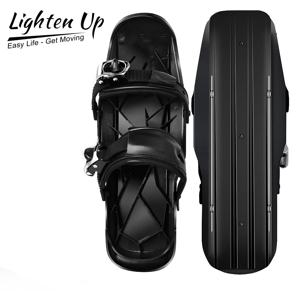 Lighten Up 1 Paio Mini Pattini Da Sci Snow Short Skiboard Per Snow Outdoor Short Skiboard Snowblades Attacchi Regolabili Di Alta Qualità