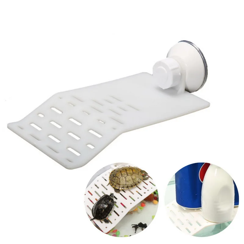 Пластиковая платформа для украшения черепахи 1 шт. гусеничная солнечная крыша