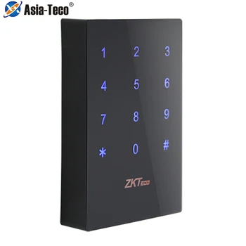 

ZK KR702 Touch Keypad Smart Card Reader Keypad And Led Wiegand 26 34 RFID Card Reader For Access Control System IP65 Waterproof