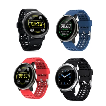 

Smart Watch Full Press Sn Heart Rate Monitor Blood Pressure Blood Oxygen Sleep Monitor Peeter Bracelet Watches Blue