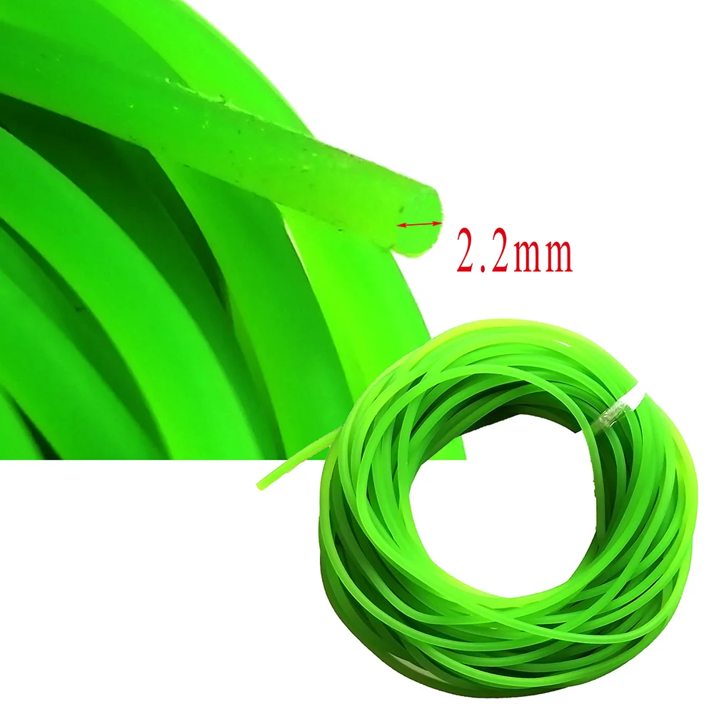 10 Meters Diameter 2mm - 5mm Plain Traditional Elastic Rope Tied Reinforcement Group Fishing Line Solid Elastica Rubber 2