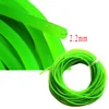 10 Meters Diameter 2mm - 5mm Plain Traditional Elastic Rope Tied Reinforcement Group Fishing Line Solid Elastica Rubber 2