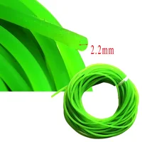 10 Meters Diameter 2mm - 5mm Plain Traditional Elastic Rope Tied Reinforcement Group Fishing Line Solid Elastica Rubber 2