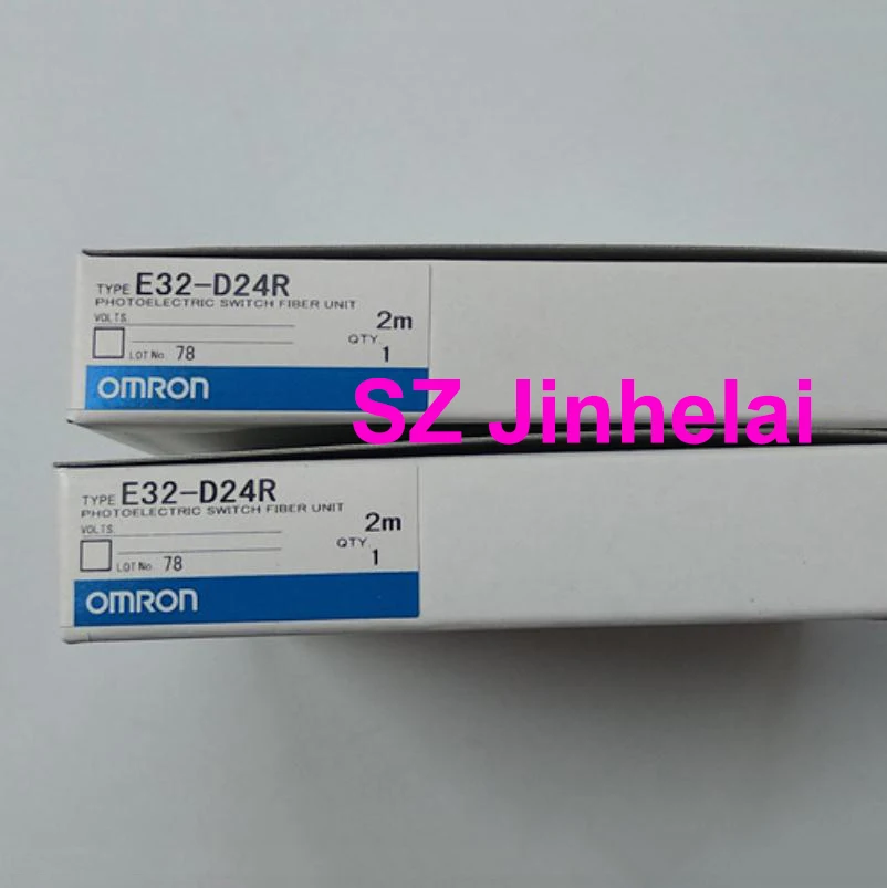 OMRON E32-D24R подлинный фотоэлектрический переключатель волоконный блок 2 м
