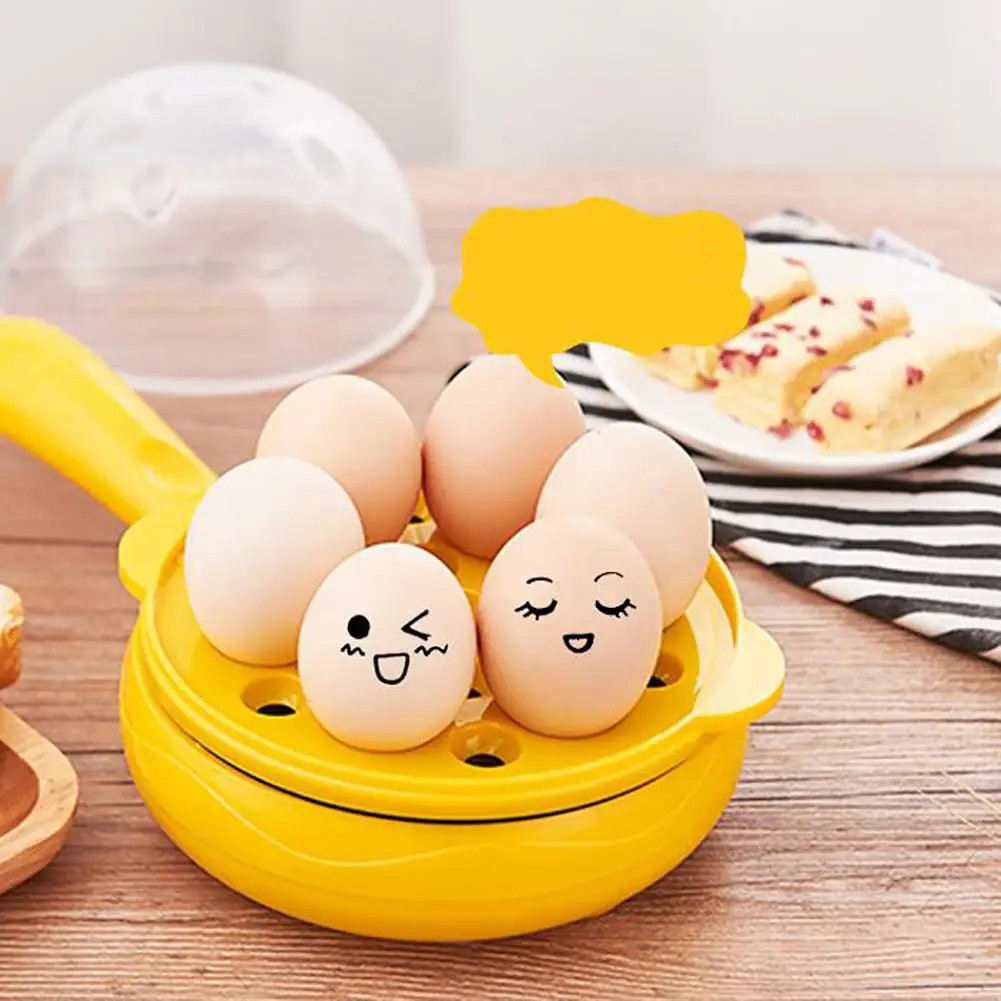 110 В многофункциональная Мини электрическая антипригарная сковорода из