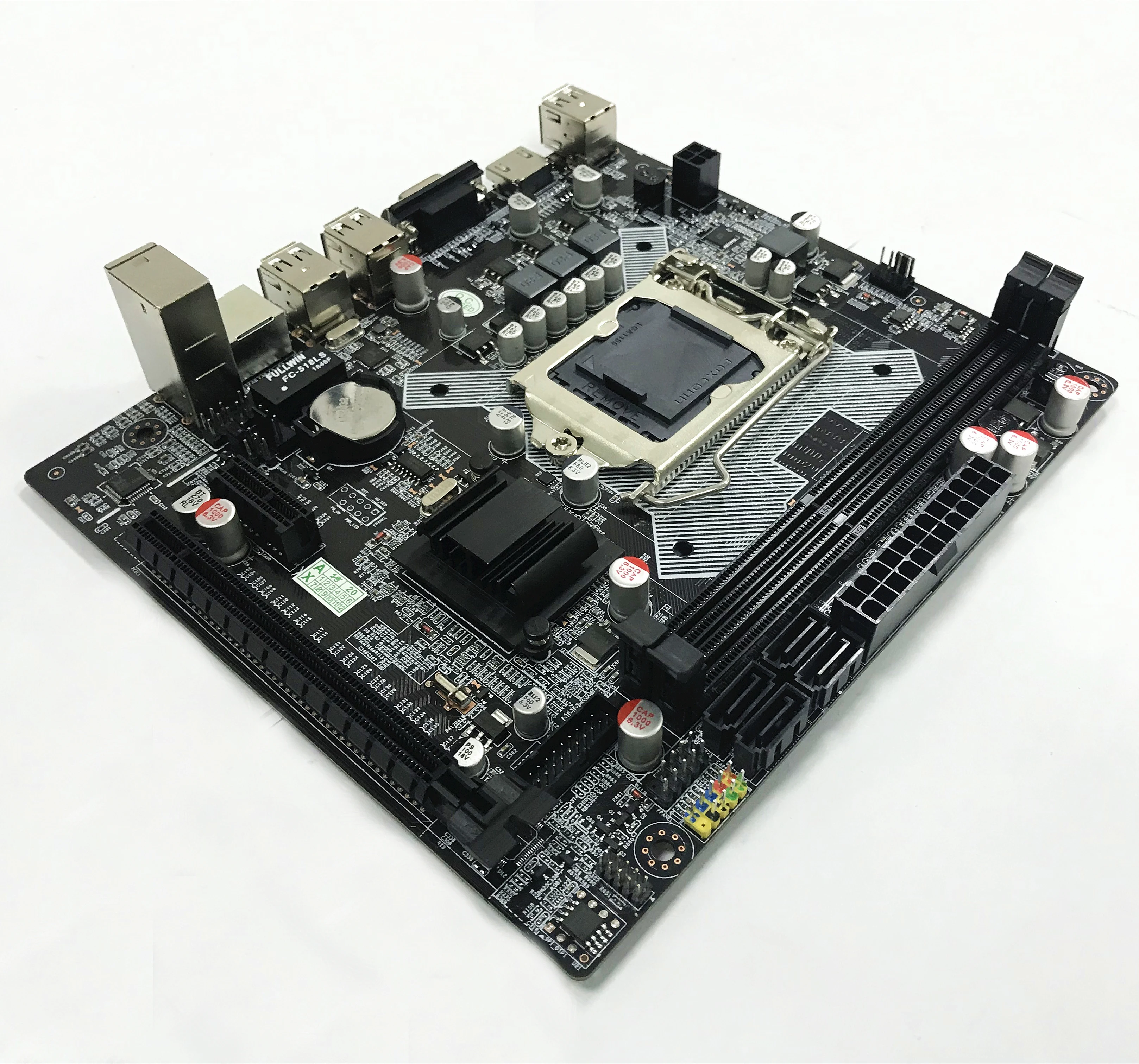 Материнская плата PCWINMAX H61 LGA1155 i7/i5/i3 память DDR3 VGA.HDMI|Материнские платы| |