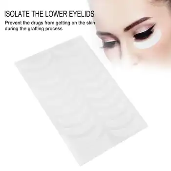 

500 Pairs Eyelash Extension Sticker Eye Positioning Tips Sticker Pads Lash Mapping Stickers Isolation Patch Makeup Tools Kits