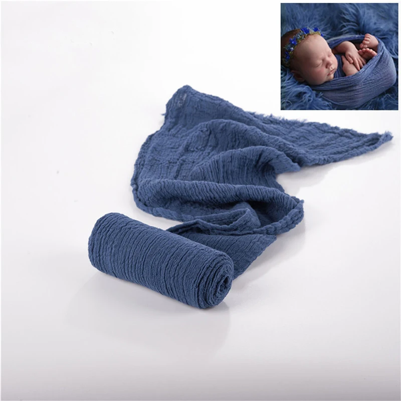Soft Stretchable Cotton Swaddle Wrap For Newborn Baby 