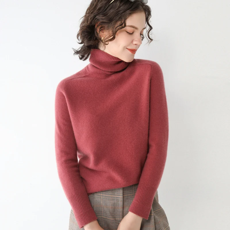 Autumn and Winter New Style 100% Pure Wool High