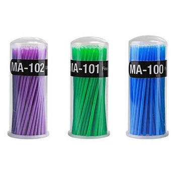 

100Pcs Hot Eyelash Clean Cotton Swab Disposable Disinfection Cotton Swab Makeup Swab Medical Alcohol Disinfection Swab