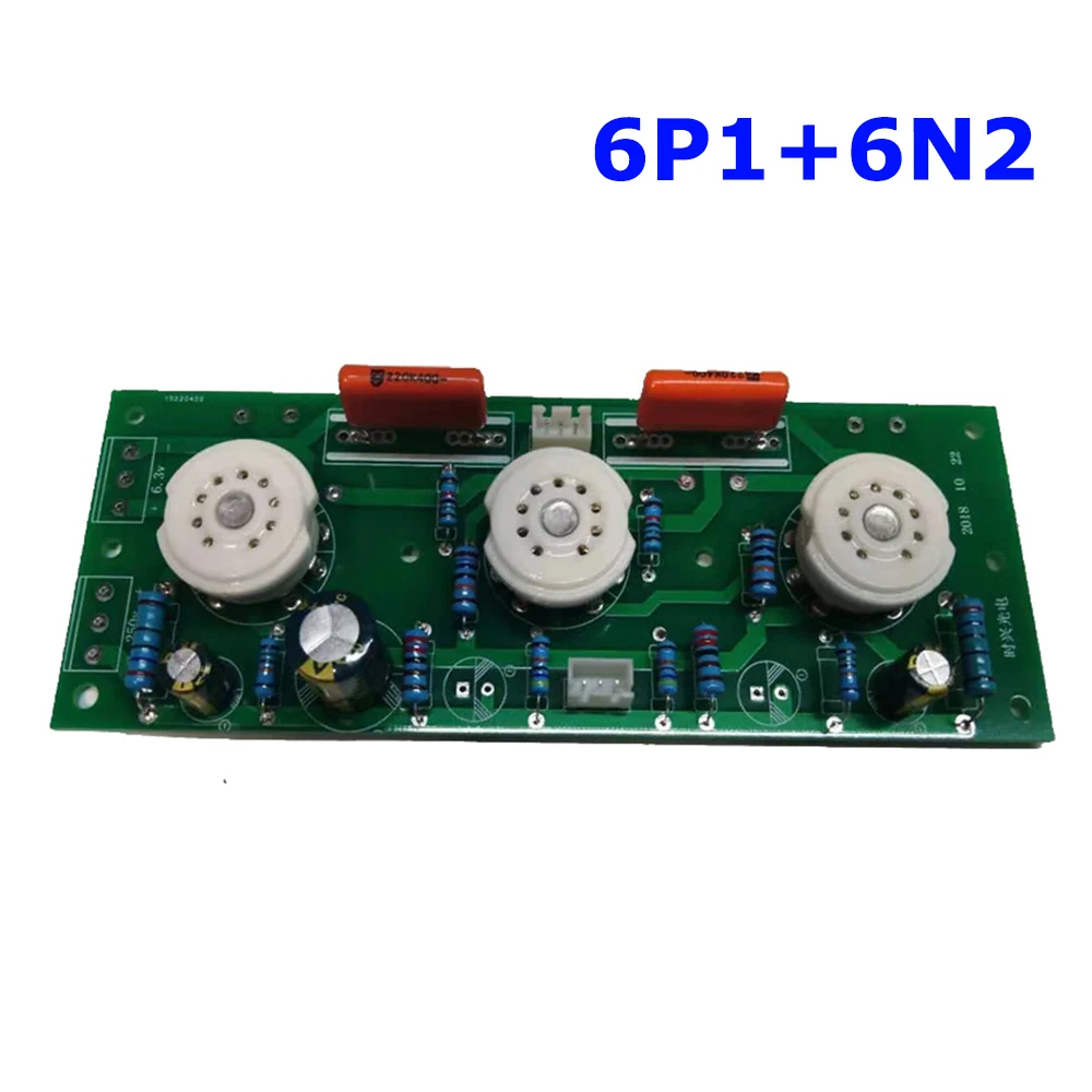 Tube Amplifier Circuit Board Tube 6P1+6N2 Preamplifier Circuit Board