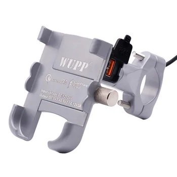 

Cradle Motorcycle Phone Holder DC12-24V Accessories Mount Fast Charging