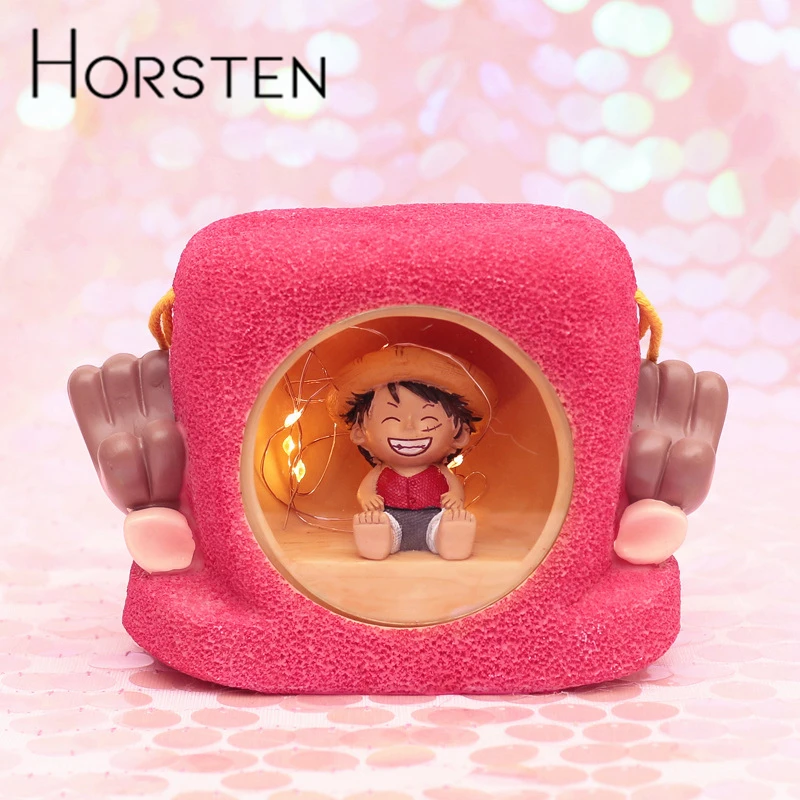 Ночной светильник Luffy Chopper для любителей комиксов, светильник s, Детские ночные лампы для сна, декоративная лампа для дома, Рождественский подарок