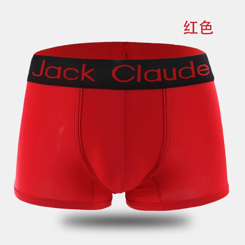 Nuovo Jack Claude Uomo Intimo Boxer Uomo Mutande Boxer Shorts Modale Mutandine maschili Custodia Guaina Mutande M XXL