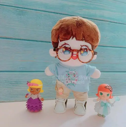 Ручная работа Kpop EXO XOXO Park Chanyeol кукольная одежда Милая футболка мягкая Подарочная игрушка ограниченная креативная редкая