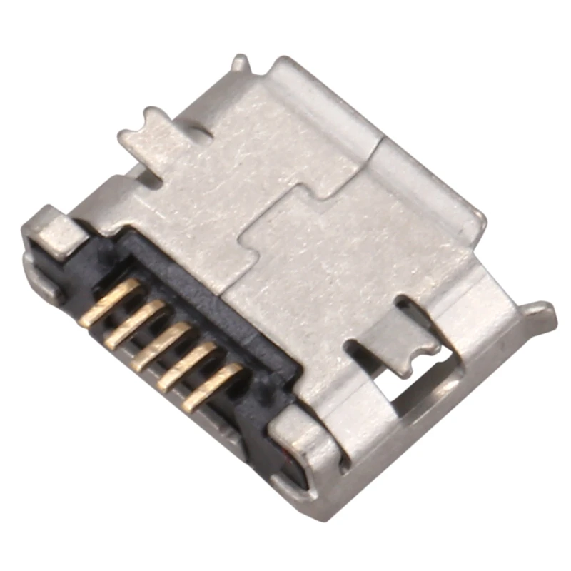 BMBY-10 штук Micro USB type B Женский 180 класс 5 контактный поверхностный монтаж SMD сварочный разъем