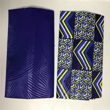 С Африканским принтом, вощеная ткань фуксия воск африканская восковая печатная ткань нигерийский батик Горячая Печатный воск дизайн высокое качество 2+ 2 ярдов