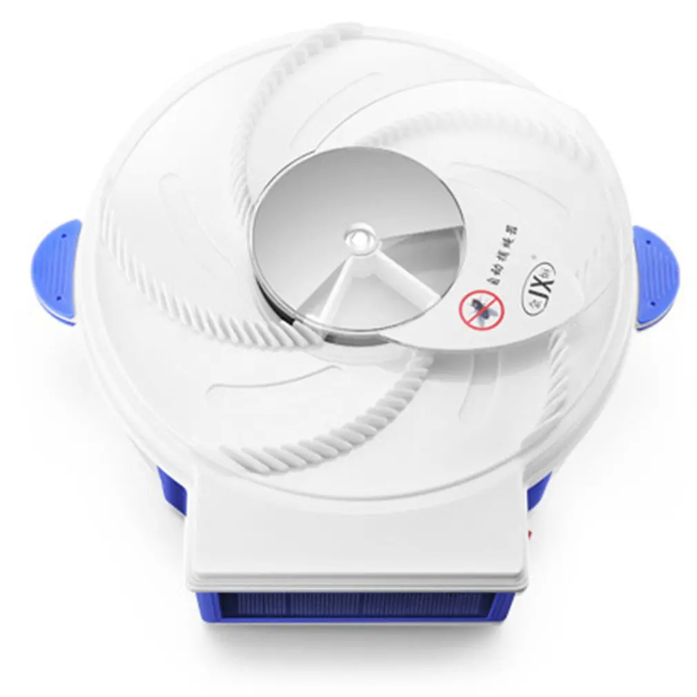 

Ultra-quiet Non-electric Shock Type Automatic Rotary Electric Fly Killer Essential for Home Travel