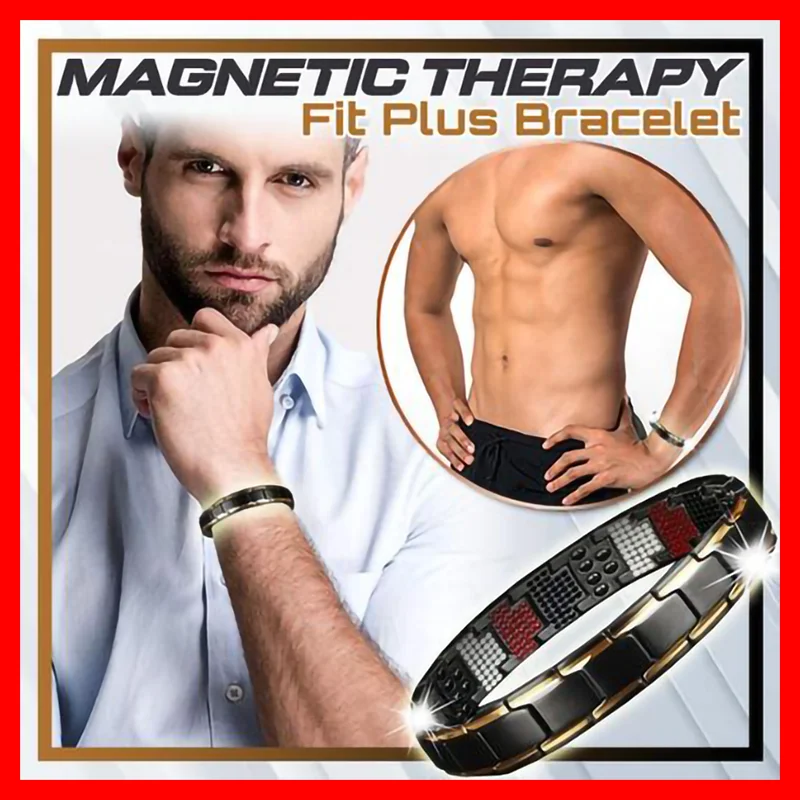 2021 Fashion Therapy Fit Plus Bracelet Stainless Steel Formen