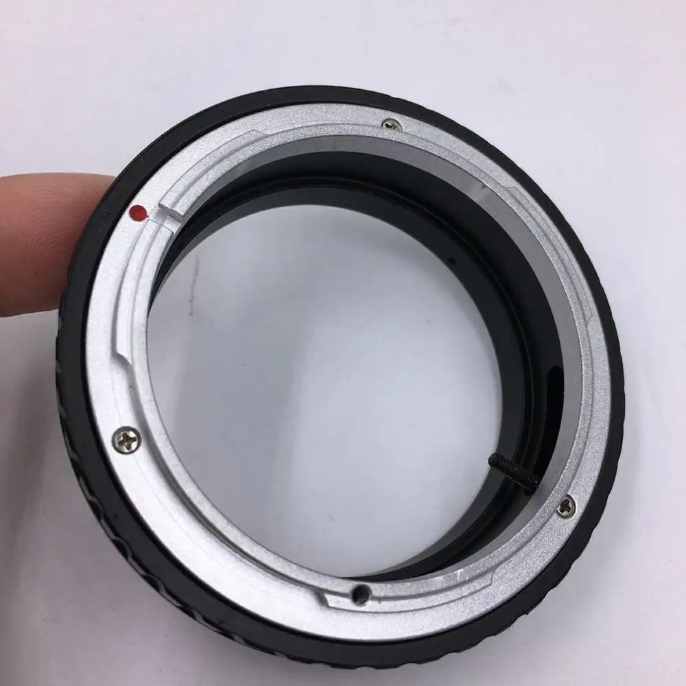 Для Canon объектив FD К EOS EF камера FD-EOS крепление для труб переходное кольцо алюминиевый литой адаптер кольцо без стекла
