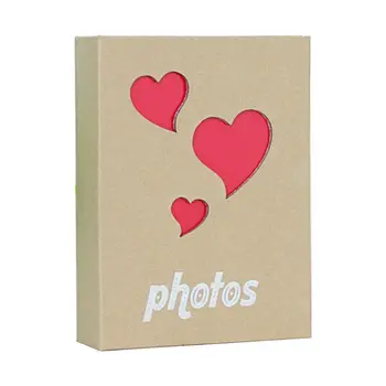 

100 Pockets 4x6 Inch Photo Album Picture Storage Frame For Kids Children Scrapbooking Pictures Case Gift