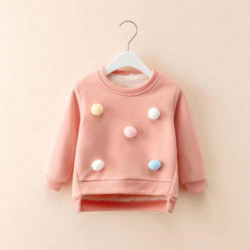 Детская одежда осень зима новый бархатный плотный свитер для мальчиков и девочек