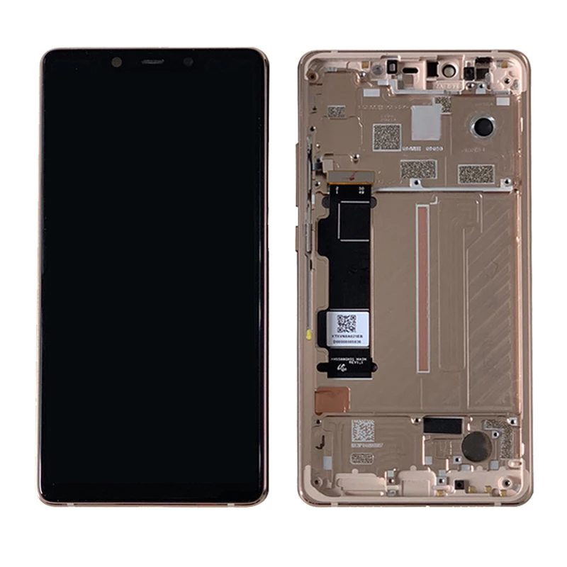  Original LCD For Xiaomi Mi8 SE Mi 8 SE LCD Display Touch Screen Digitizer Assembly + Frame For Xiao