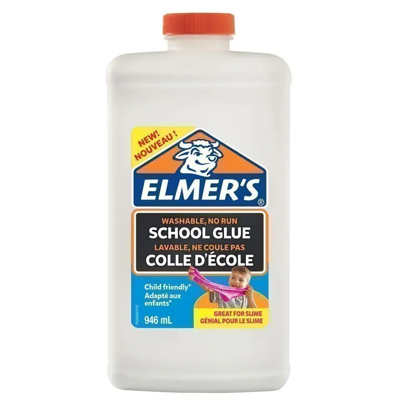 Elmers Glue &quotSchool Glue&quot 946 ml for slides (7-8 slides) | Канцтовары для офиса и дома