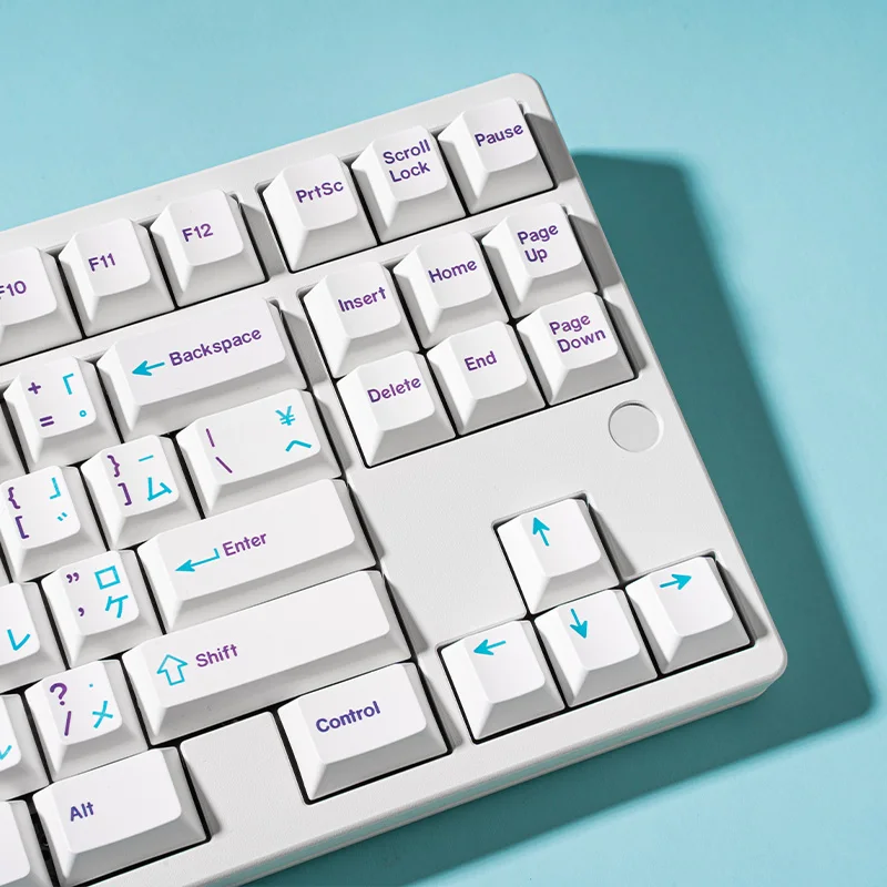 Teclado Mecânico Keycaps Personagem Japonês Faça Você Mesmo Keycaps Shenpo Dye Pbt Pbow Tema 133 Chaves - Imagem 6