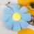 Flower-Shaped Throw Pillow Back Cushion Floor Cushion Office Sedentary Tatami Car Cushion Butt Relaxing Mat Chair Seat Plush Pad 