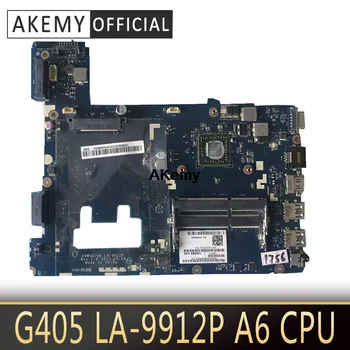 

LA-9912P G405 motherboard For Lenovo G405 LA-9912P Laptop motherboard ( For AMD A6 CPU ) motherboard Test OK