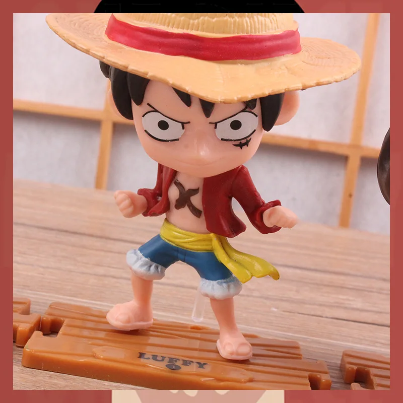68 S 10-one piece Луффи Саурон гисмо женский император полный набор модель гаража комплект мультфильм украшения