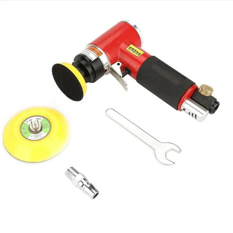

Portable Pneumatic Sanding Machine High Speed Orbital Sander Tray Polisher For Various Materials Fine Polishing