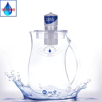 

IHOOOH MRET OH 7.8HZ/ Hertz Molecular Resonance Effect Technology water kettle Reduce Hypertension hyperglycemia hyperlipidemia