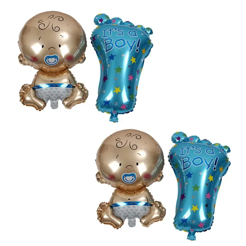 2 шт Детская соска алюминиевая мембрана Глобус аэрированный мультфильм кукла+ 2 шт Маленькие ноги