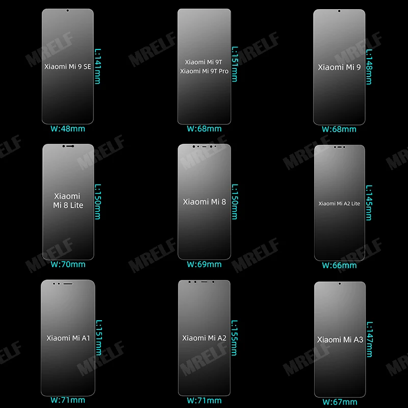 Закаленное стекло для Xiaomi Mi 9T Pro 9 Защитное экрана SE 8 A2 A3 Lite 5X K20 защитное