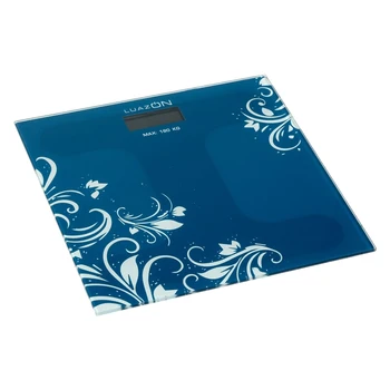 

Floor scales LuazON LVE-005, electronic, 2 * AAA (not included), up to 180 kg, "pattern"