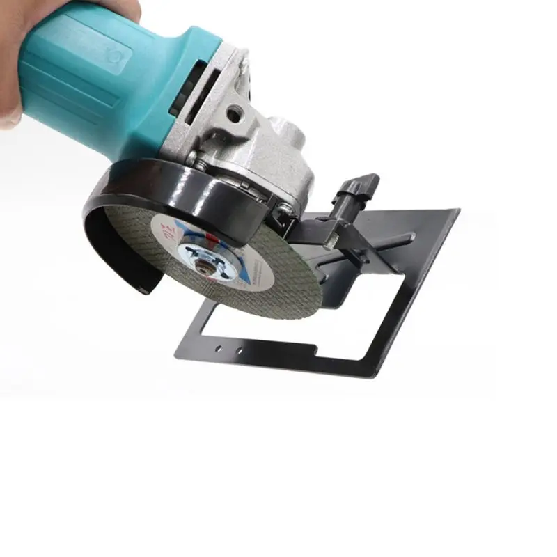 Steel Angle Grinder Bracket Holder Cutting Machine Base Guard Shield Safety Protector Cover