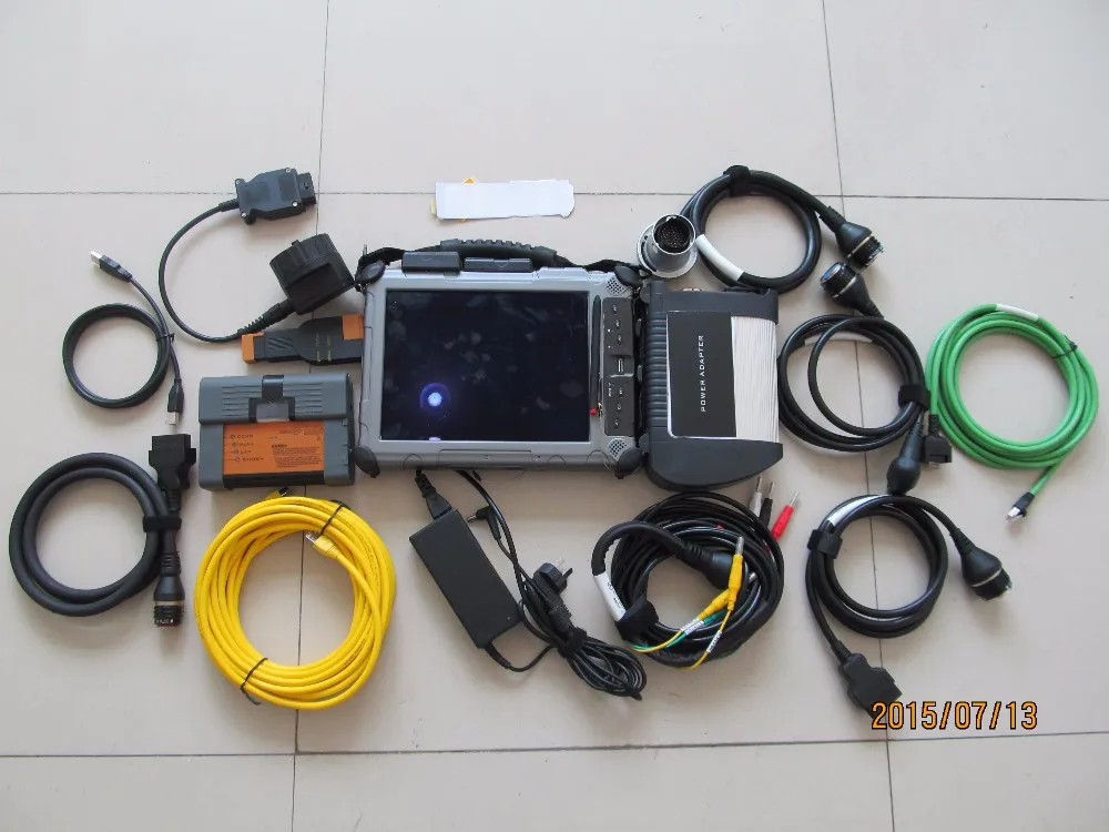 2020 09 для bmw icom a2 b c mb star c4 + ноутбук планшет xplore ix104 (i7 4g) новейшее программное